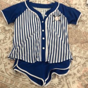 Sexy Baseball Player Halloween Costume!